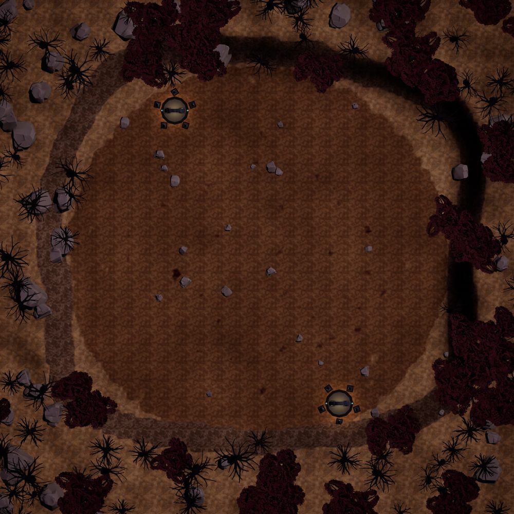 the Arena